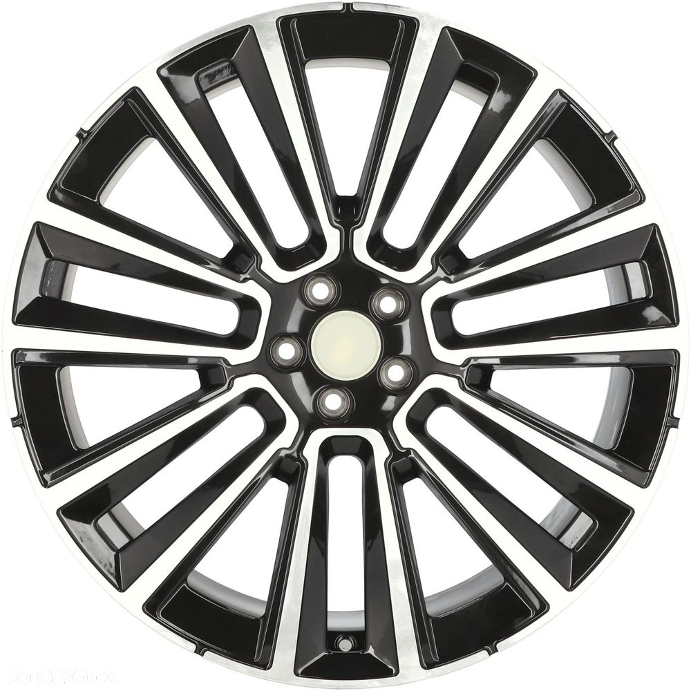 4x Felgi 21 m.in. do Mustang Mach-E Range ROVER Evoque Velar VOLVO S90 V90 XC60 XC90 - YF7076 (3S134 - 7