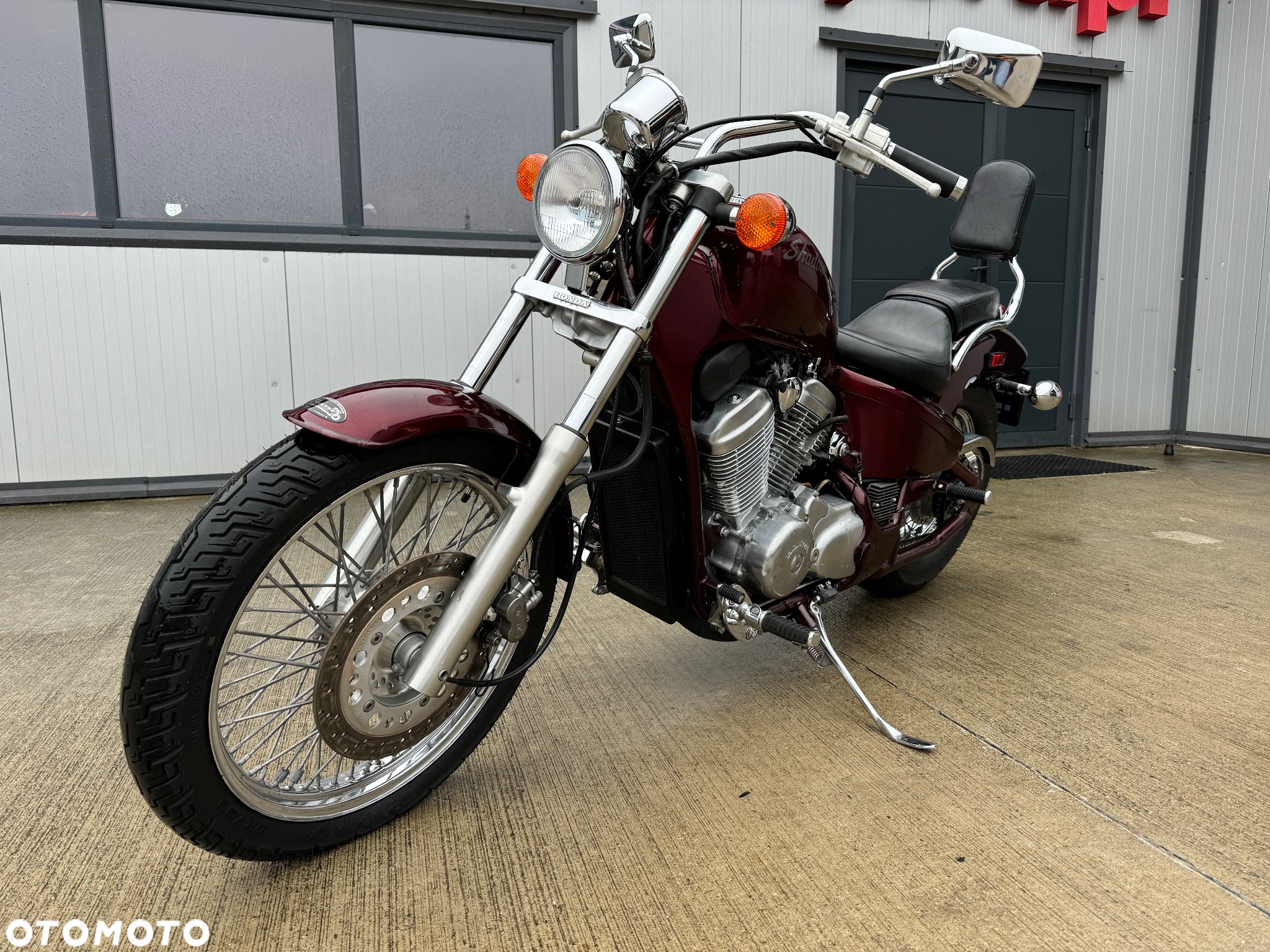 Honda Shadow - 21