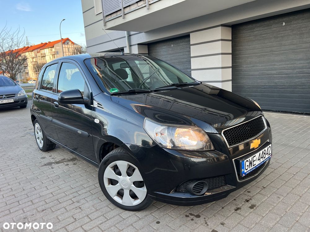 Chevrolet Aveo 1.2 16V LS - 27