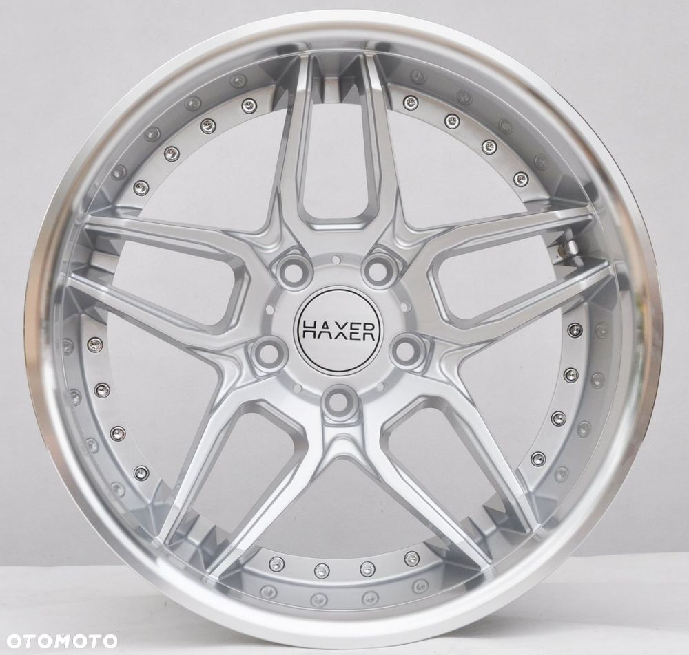 SA01 MS NOWE ALUFELGI HAXER 19 5x120 DO BMW 3 5 E90 F30 F31 F32 F34 F36 F10 - 3