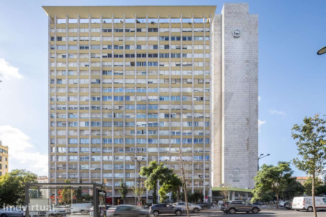 Escritório com 60 m2 na Av. Fontes Pereira de Melo – Avenidas Novas, L