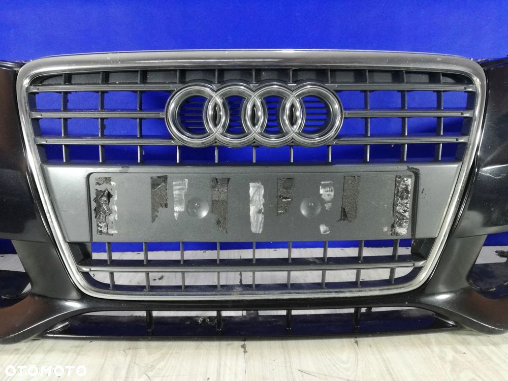Audi A4 B8 8K zderzak grill przód przedni 07/11 - 7