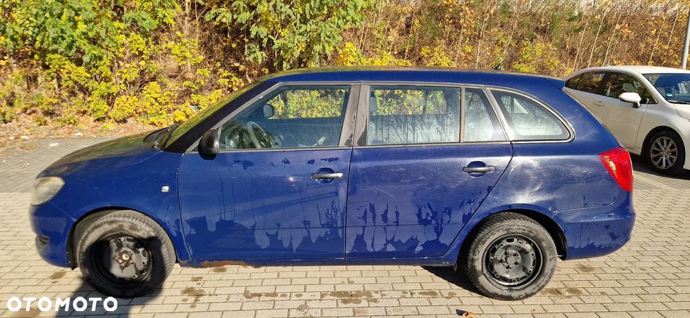 Skoda Fabia 2010 photo 2