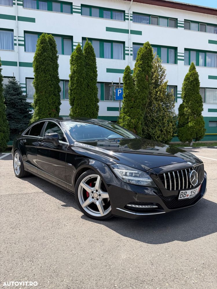 Mercedes-Benz CLS 350 CDI BlueEfficiency 4MATIC Aut - 4