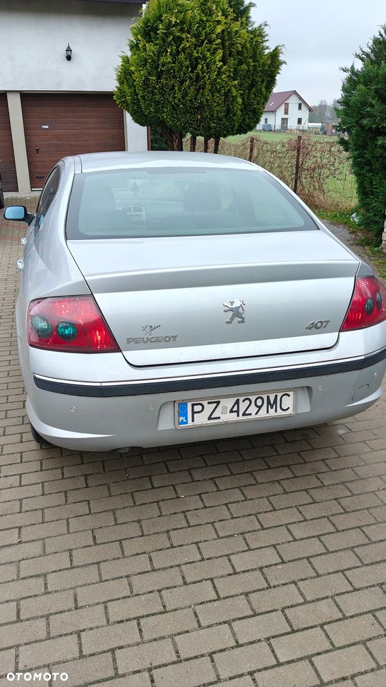 Peugeot 407 2.0 HDI Premium - 4
