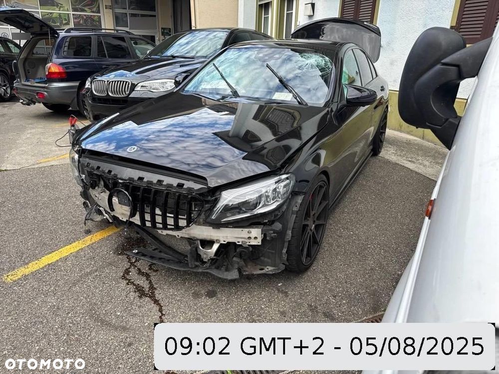 Mercedes-Benz Klasa C AMG 43 4Matic AMG TCT 9G - 5