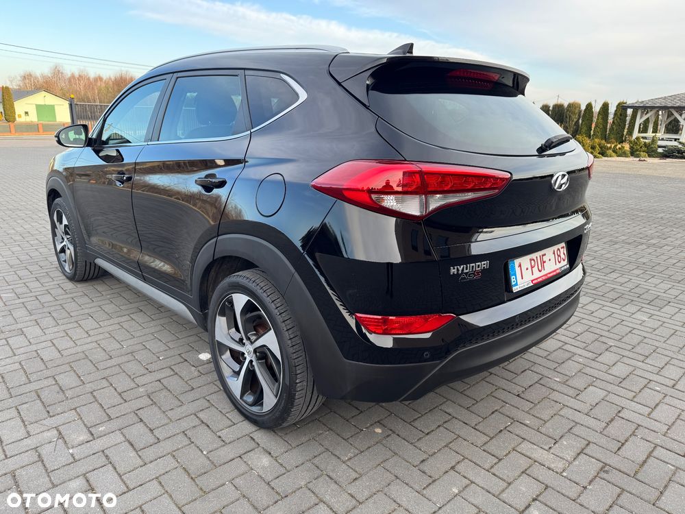 Hyundai Tucson blue 1.7 CRDi 2WD Style - 3