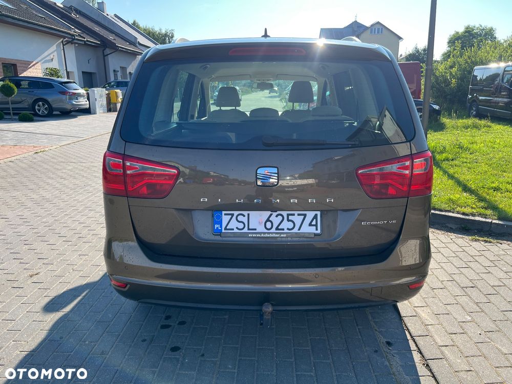 Seat Alhambra 2.0 TDI (Ecomotive) Start & Stop DSG Style - 6
