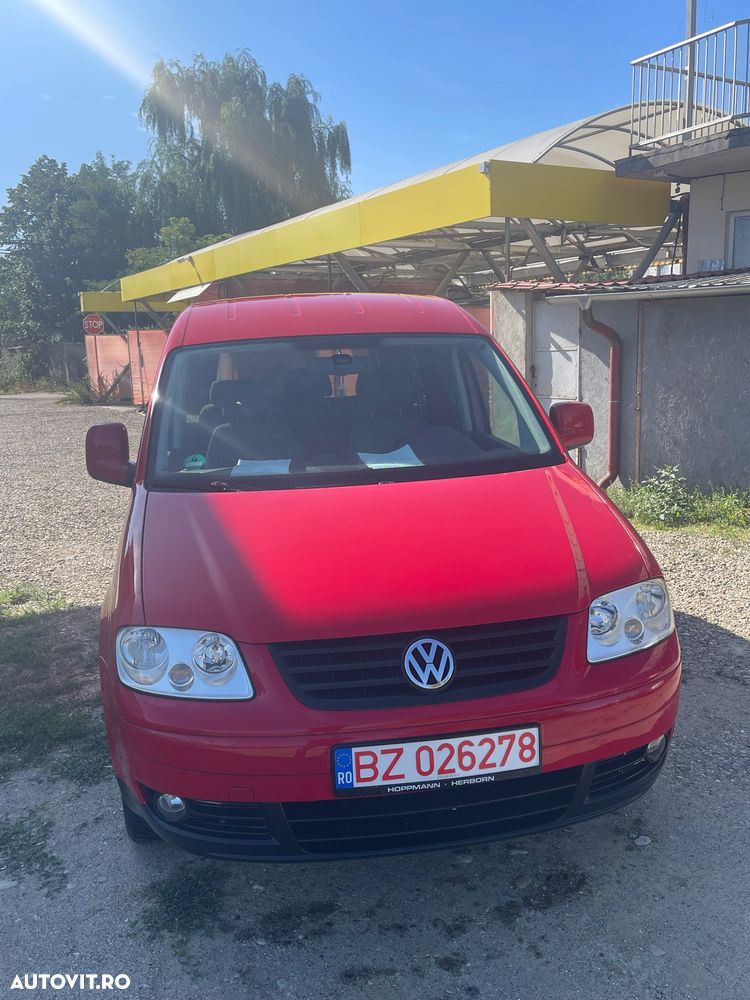 Volkswagen Caddy 1.6 Life (5-Si.) - 11