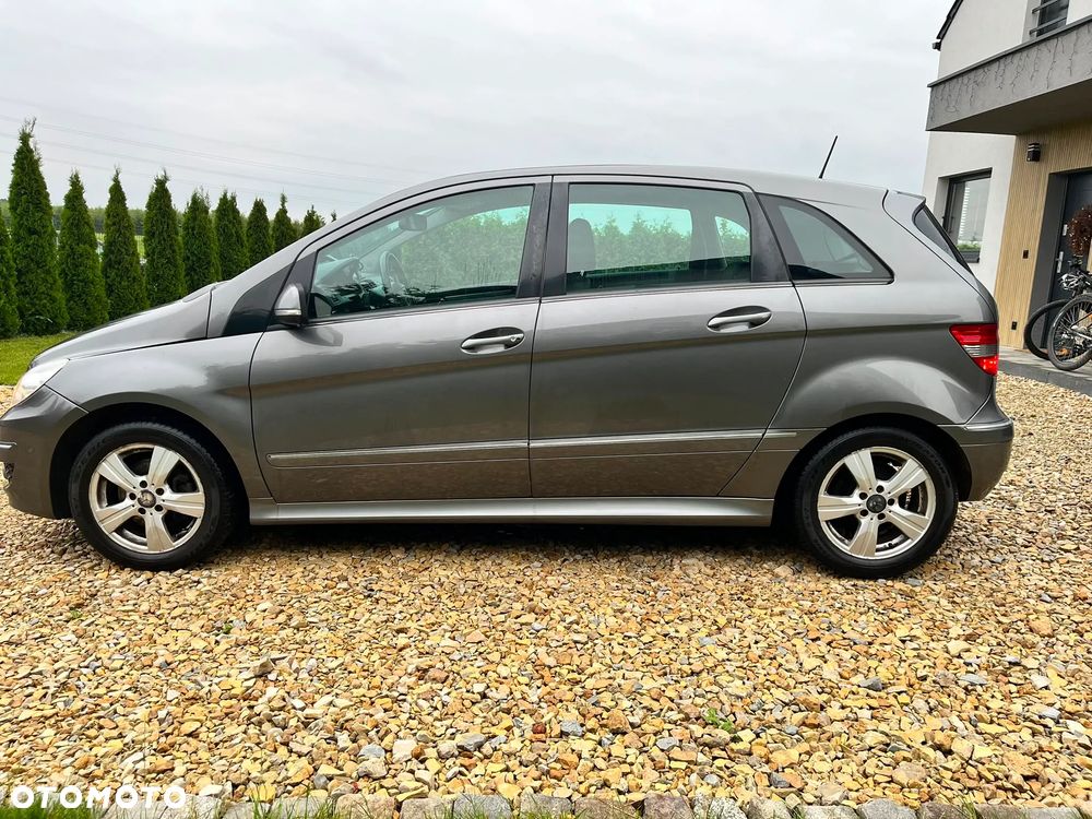 Mercedes-Benz Klasa B 200 CDI DPF - 6