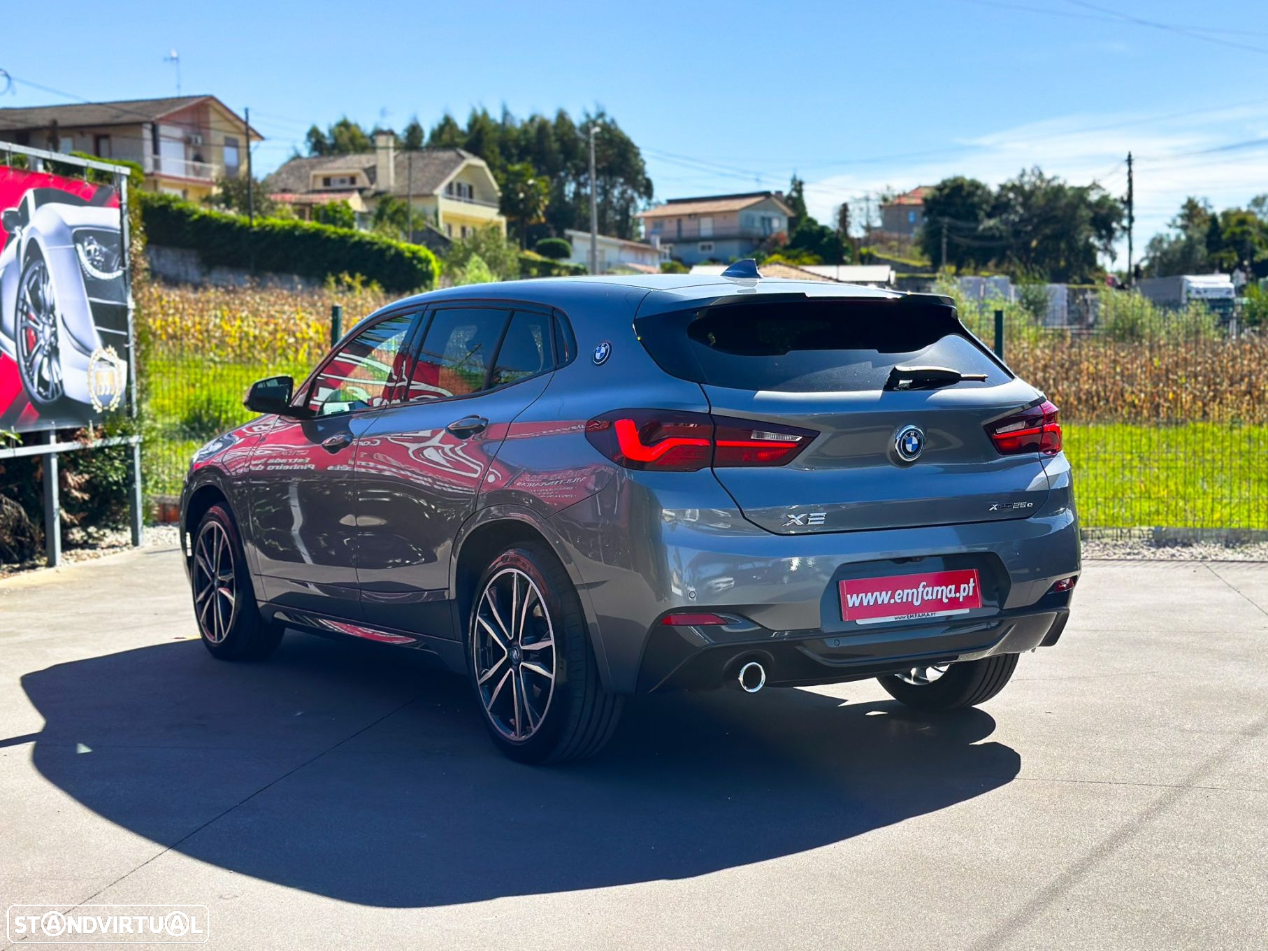 BMW X2 25 e xDrive Pack M - 8