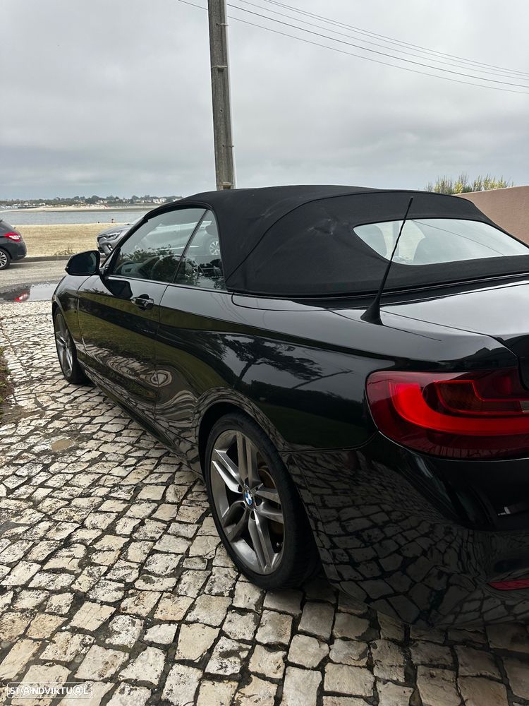 BMW 220 d Cabrio Aut. M Sport - 7