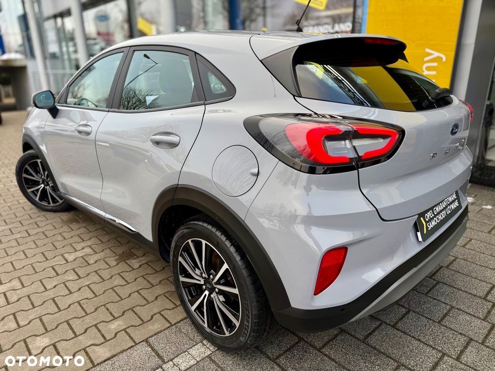 Ford Puma 1.0 EcoBoost Hybrid TITANIUM DESIGN - 3