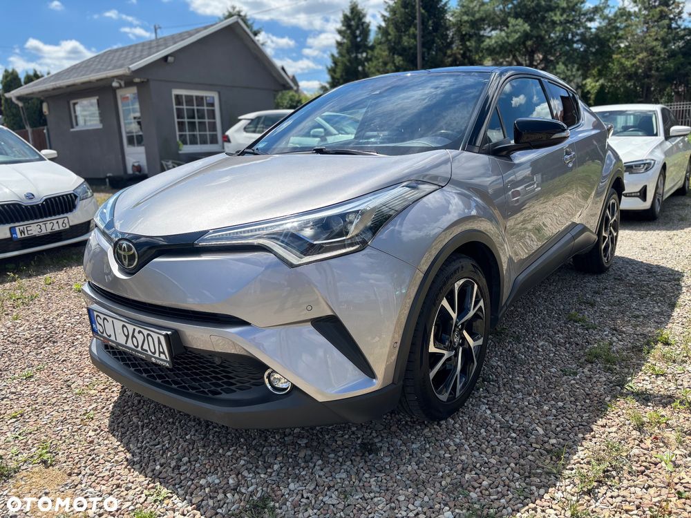 Toyota C-HR 1.2 T Dynamic CVT 4x4 - 5
