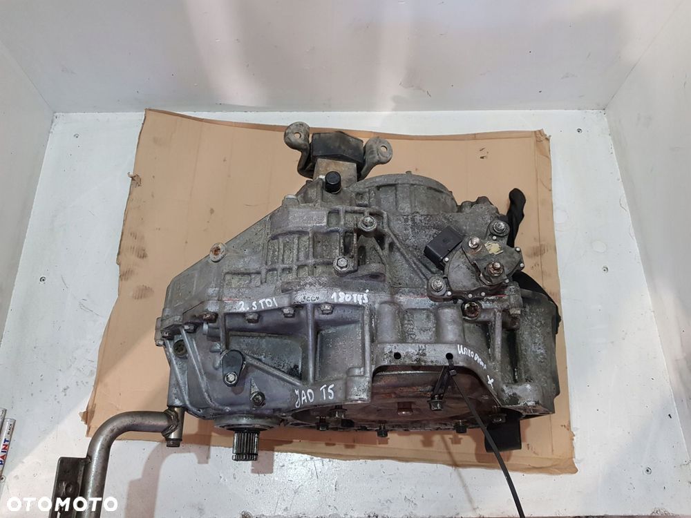 skrzynia biegów jad automatyczna vw transporter t5 2.5 tdi - 2