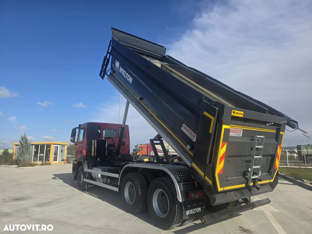 Iveco X-Way AD300X42Z/P - Bena Wielton 18mc - 3
