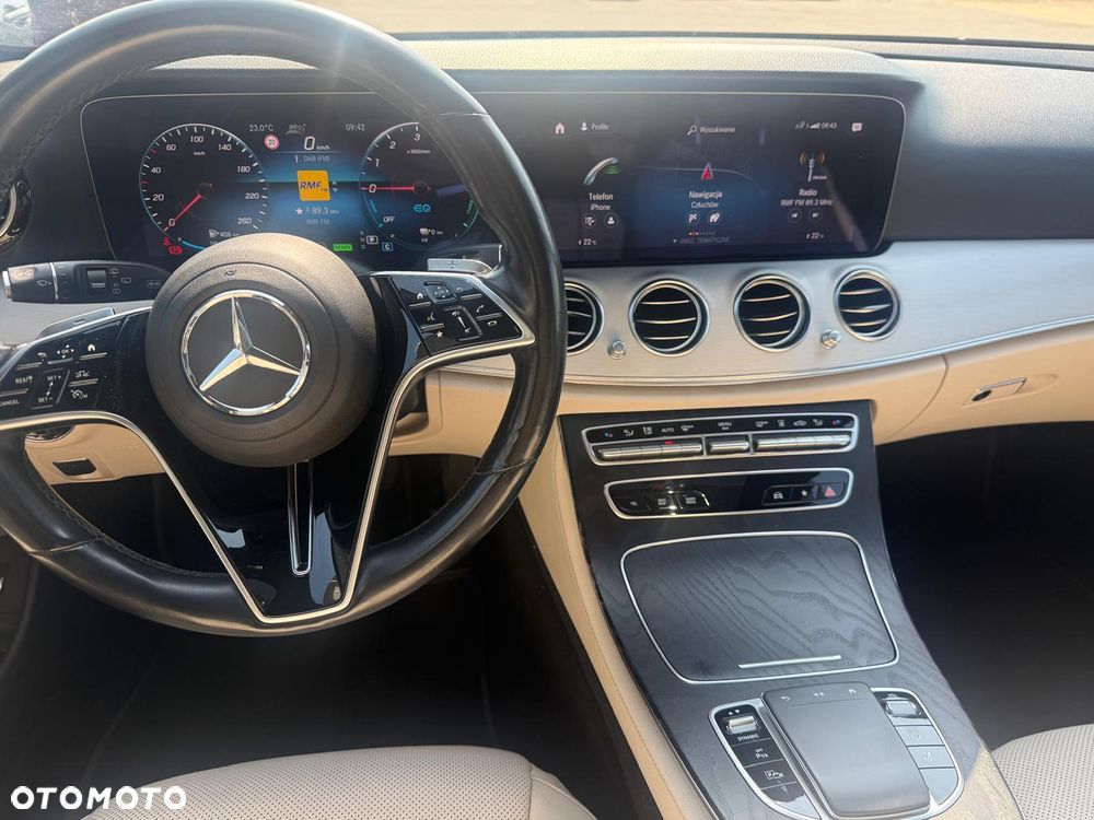 Mercedes-Benz Klasa E - 13