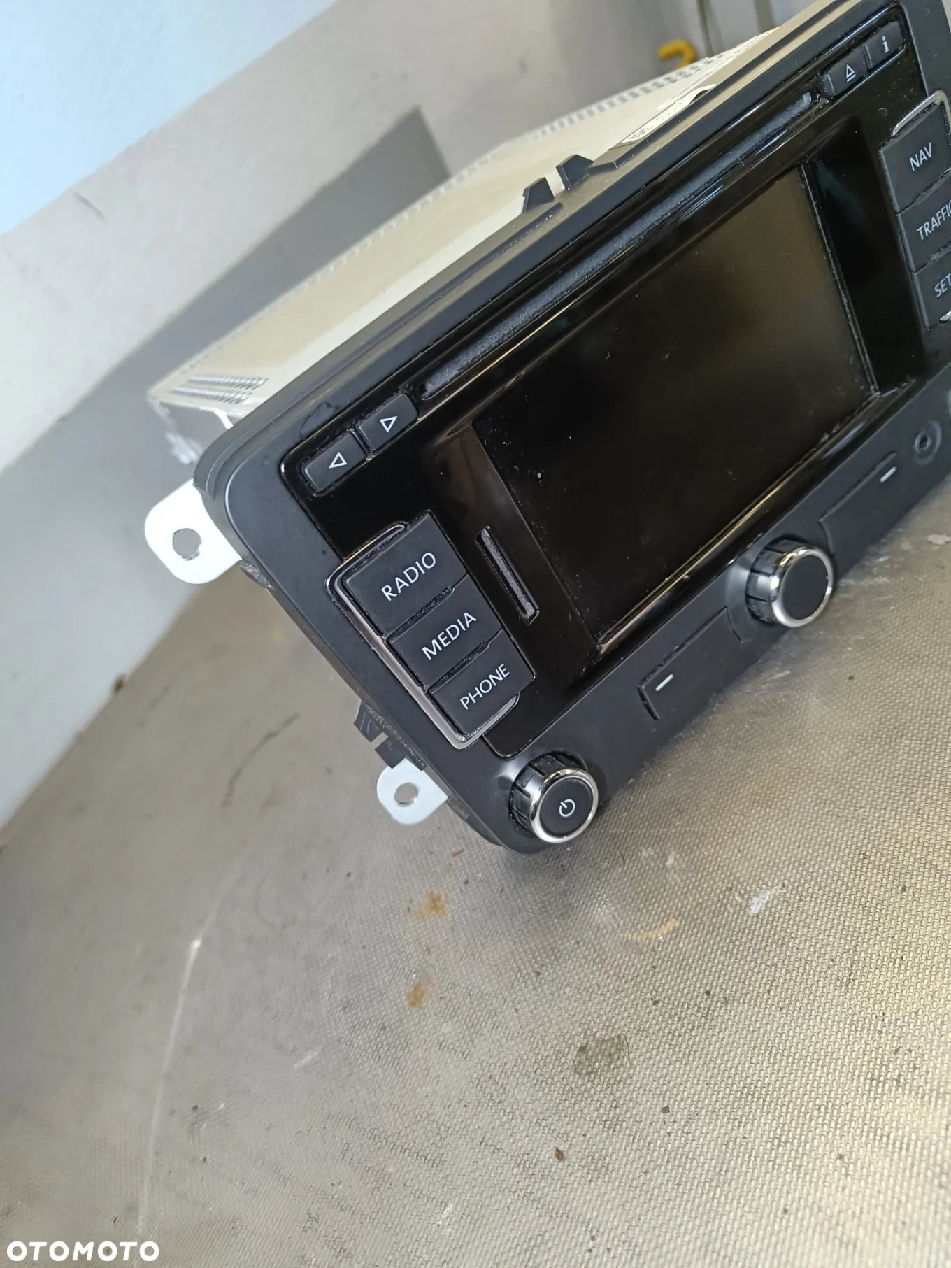 Radio Nawigacja Seat Toledo 4 IV GPS 6JA035192F RNS 315 - 5