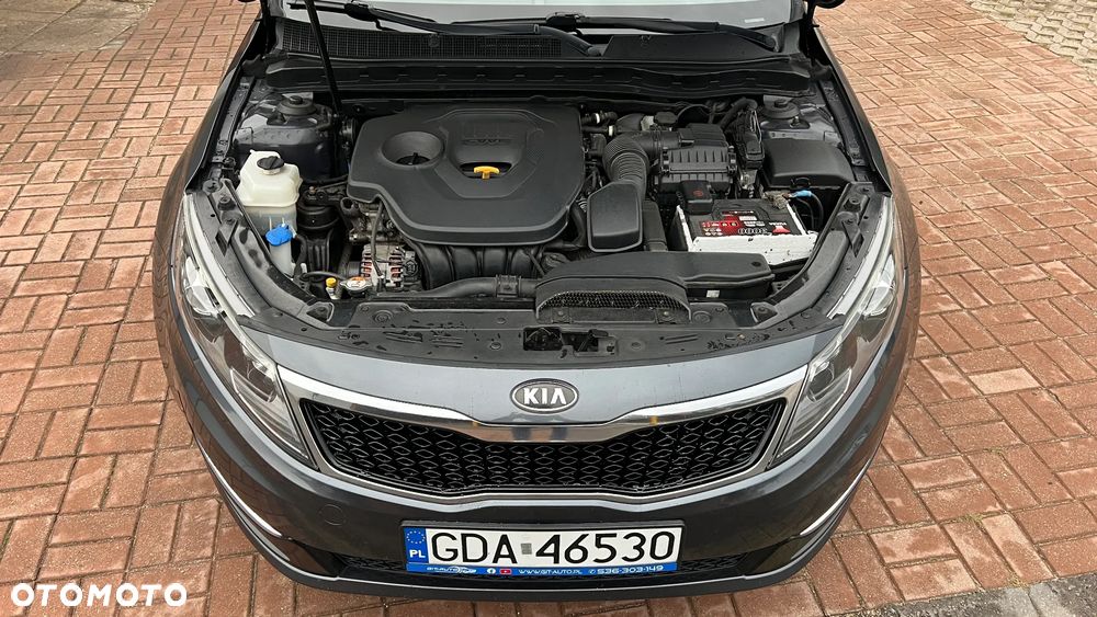 Kia Optima 2.0 CVVL Attract - 34