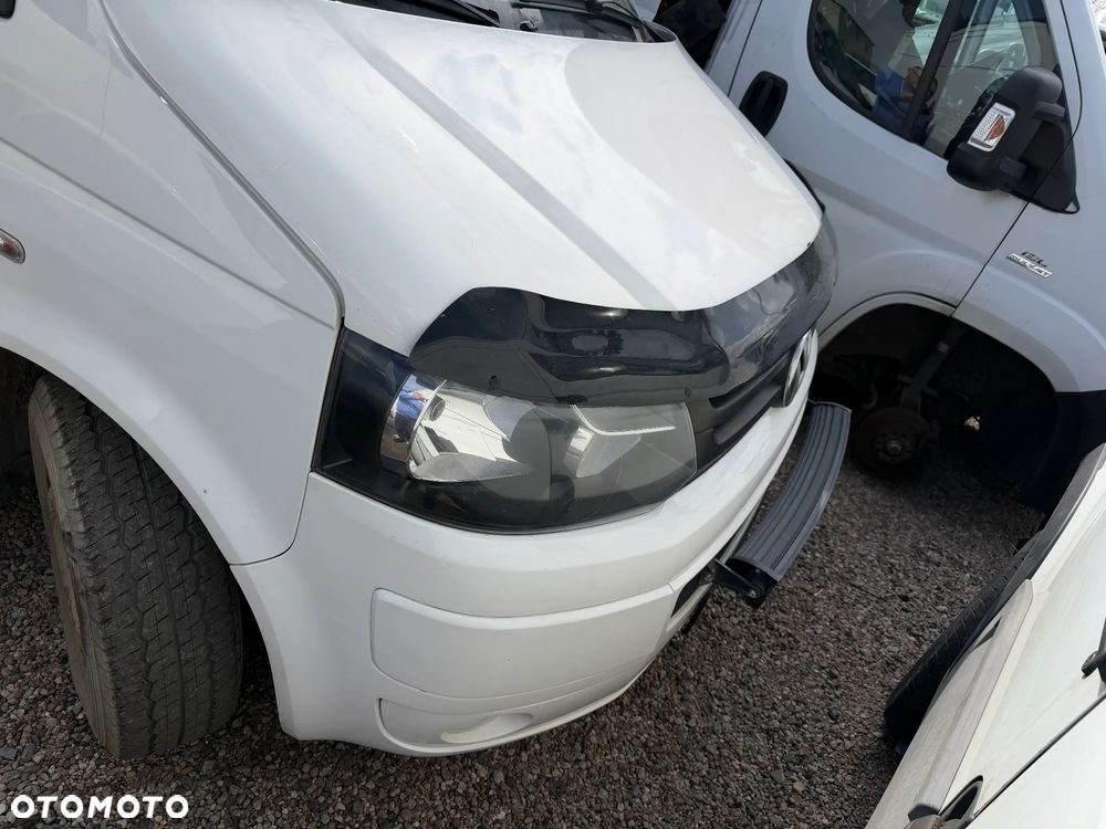 VW T5 2,0 TDI 10-14r LIFT przód kompletny - 3