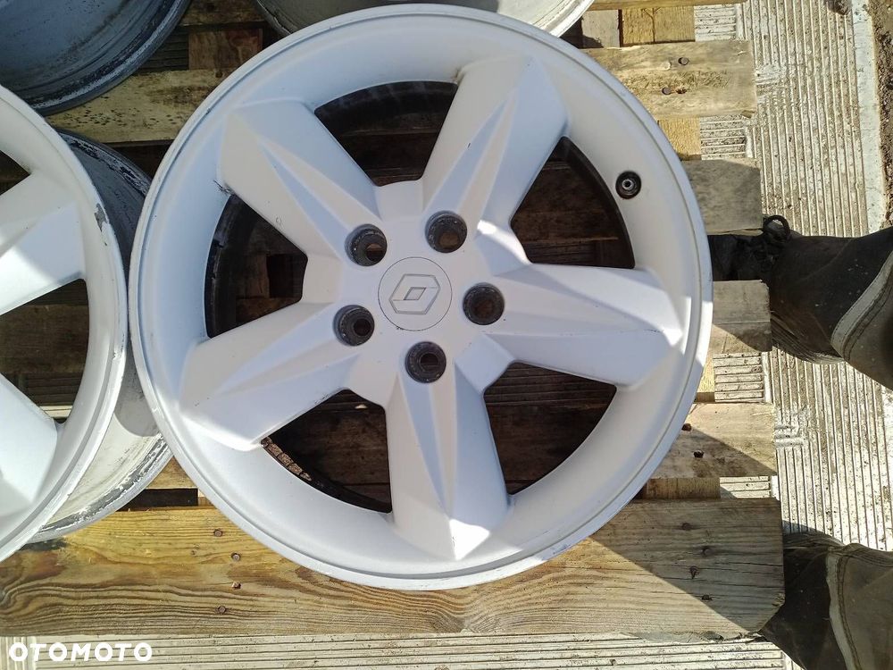 FELGI ALUMINIOWE R16 5x108 RENAULT - 2