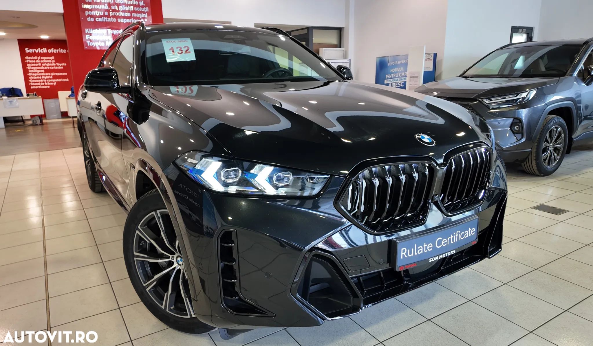 BMW X6 xDrive40d M Sport - 1