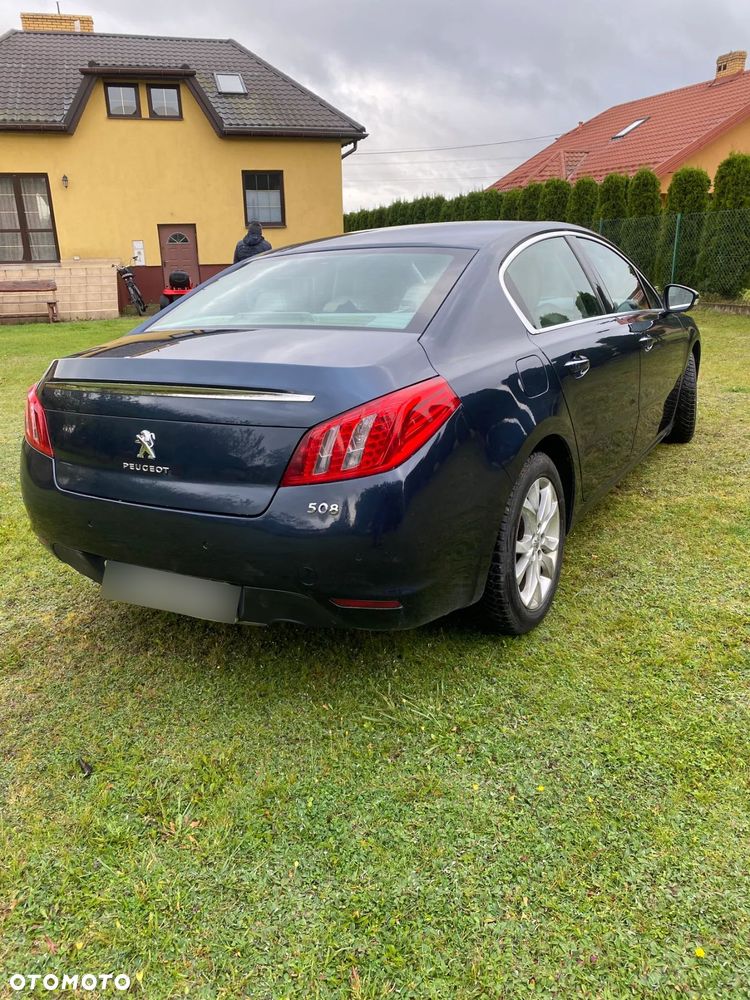 Peugeot 508 HDi FAP 160 Automatik Allure - 18