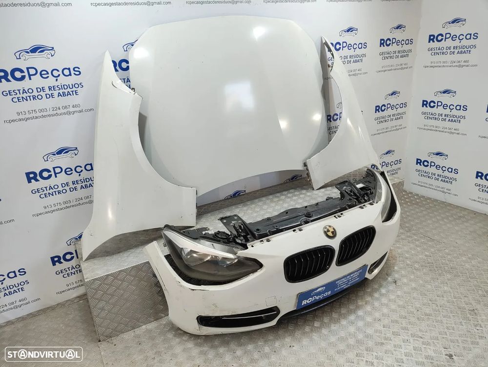 Frente Completa BMW Serie 1 F20 F21 Sport Pré LCI - 12