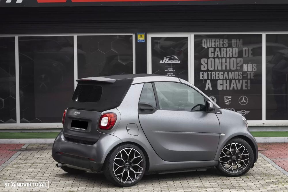 Smart Fortwo Cabrio 1.0 71 Passion Aut. - 17