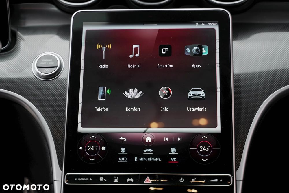 Mercedes-Benz Klasa C 220 d 9G-TRONIC AMG Line - 26