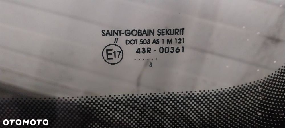 SZYBA CZOŁOWA PRZEDNIA VOLKSWAGEN TOURAN I - 2