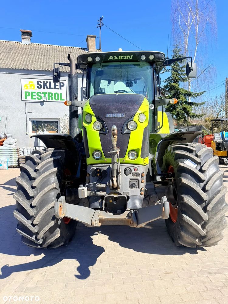 Claas Axion 830 CEBIS - 12