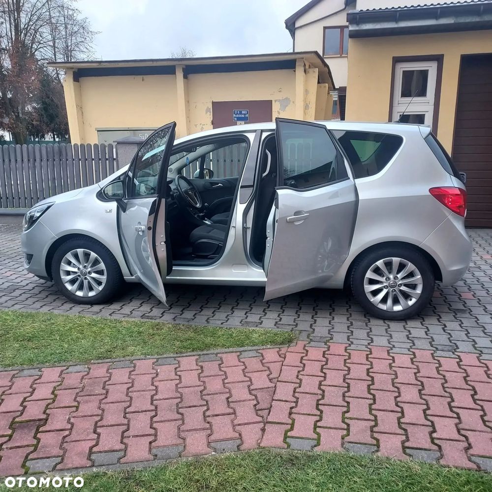 Opel Meriva 1.4 Ecoflex Active - 19