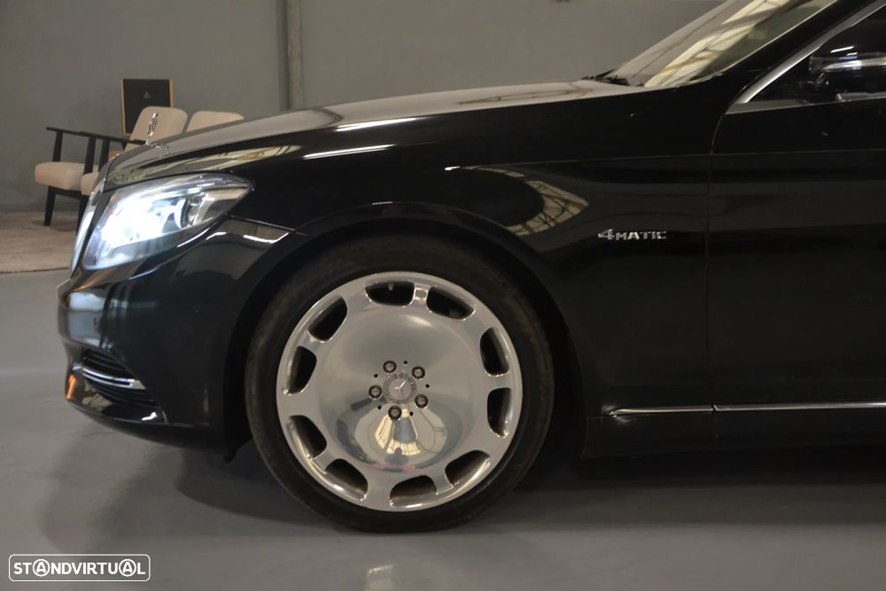 Mercedes-Benz S 500 Maybach 4-Matic - 6