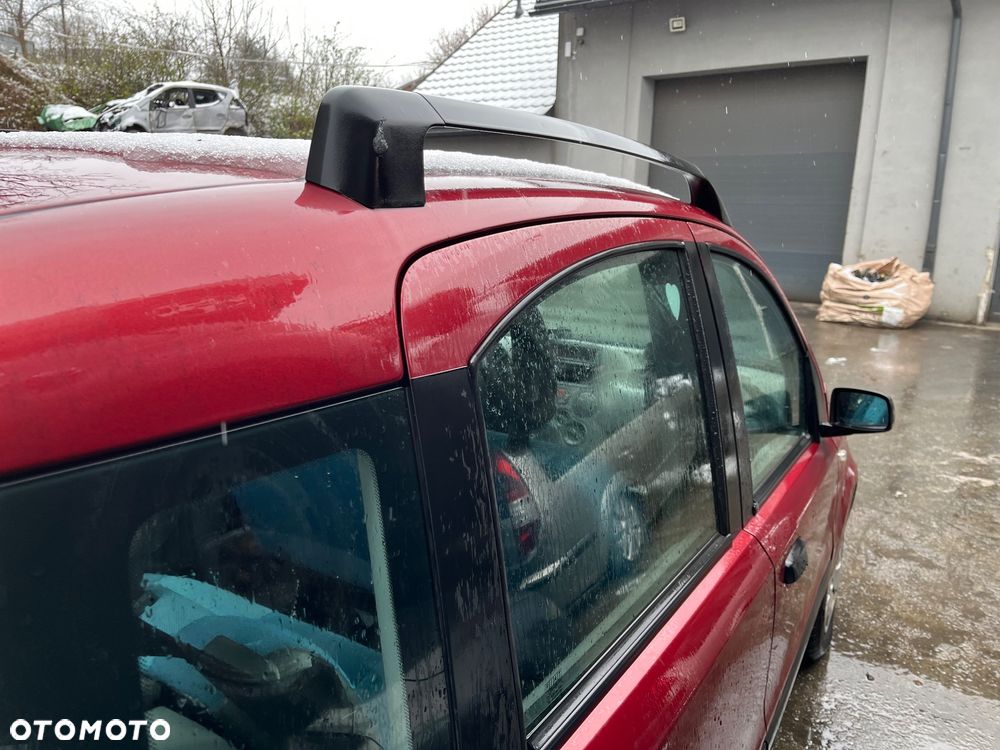 Relingi dachowe Fiat Panda II - 4