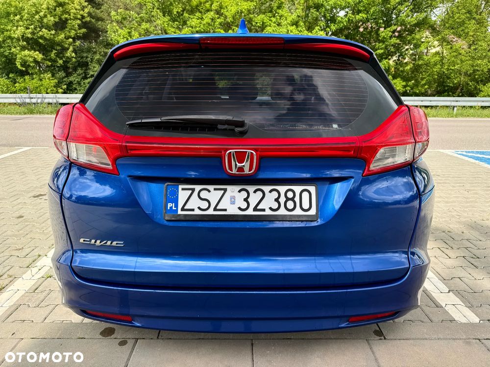 Honda Civic 1.8 Comfort - 5