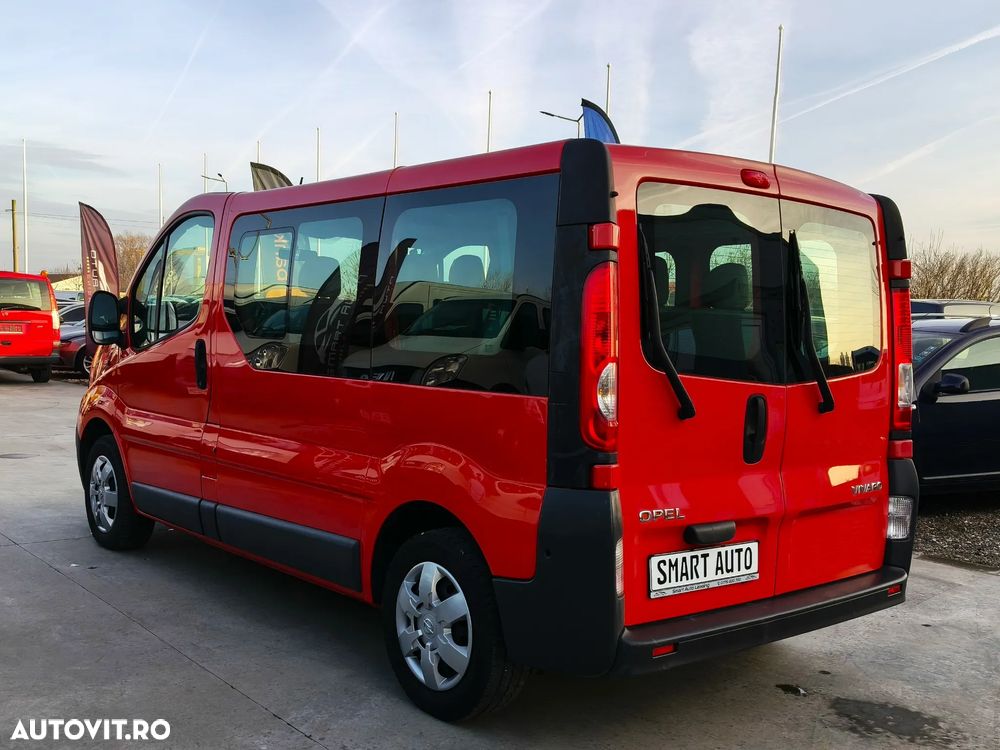 Opel Vivaro L1H1 DPF Tour - 5