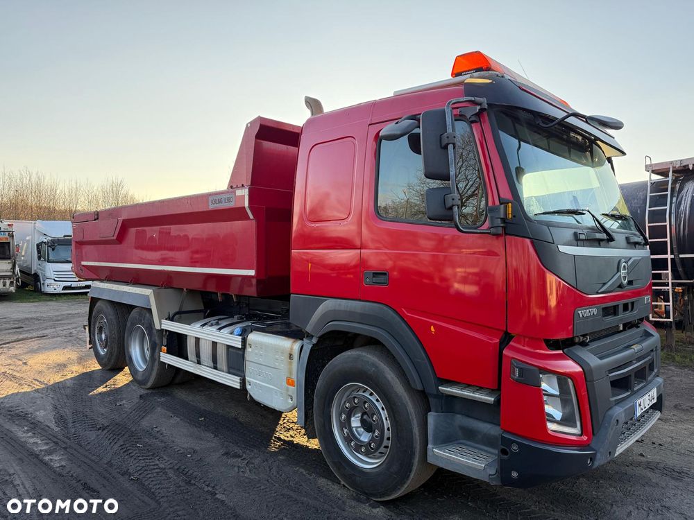 Volvo FMX 370 Wywrotka S1 Hydro-klapa z wstrząsem euro6 1 łóżko - 5