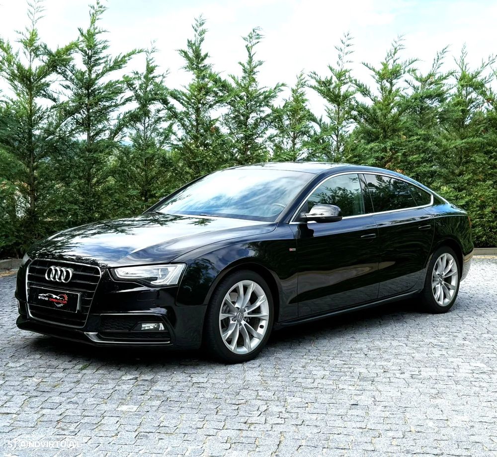 Audi A5 Sportback 2.0 TDI Multitronic S-line - 1