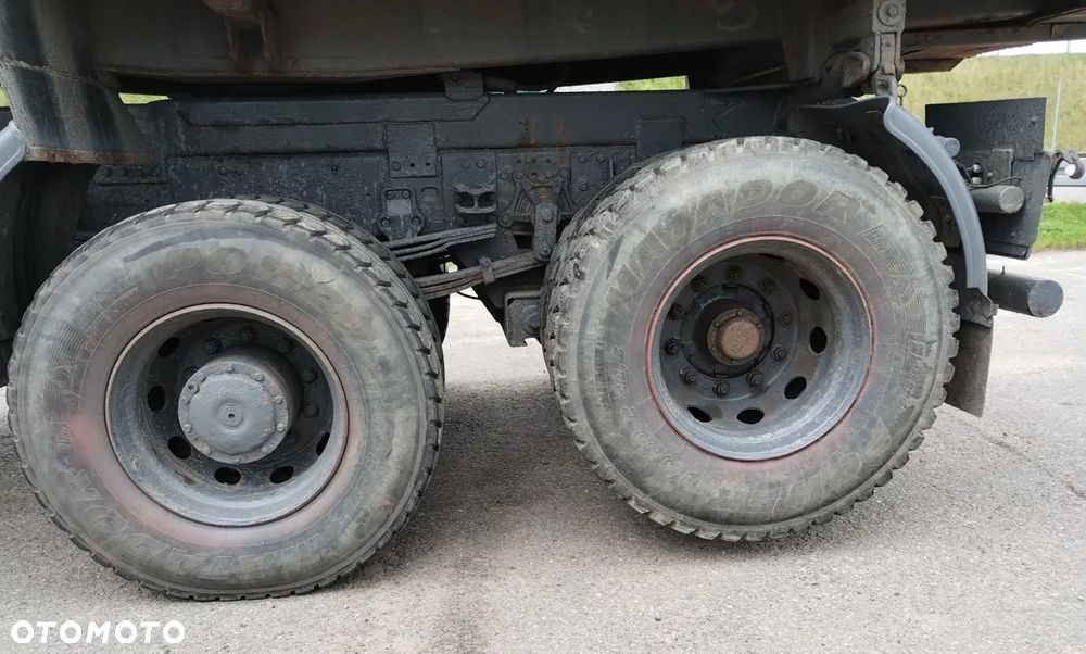 MAN F90 19-372 6x4 -4 MEILLER - 5