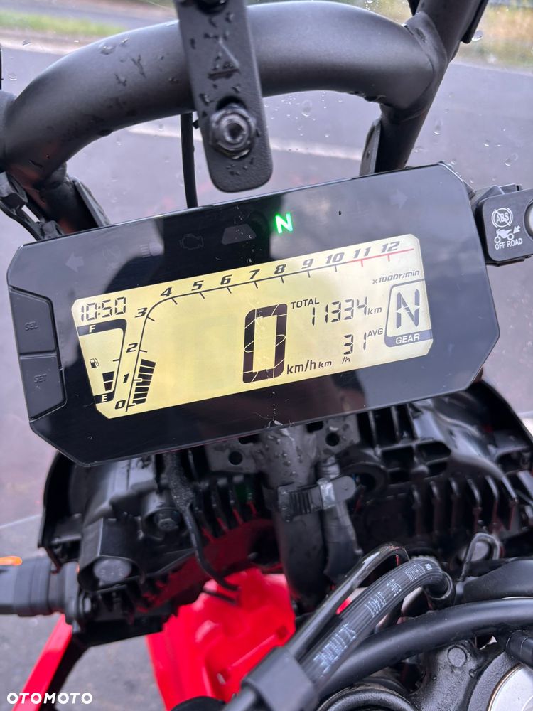 Honda CRF - 16