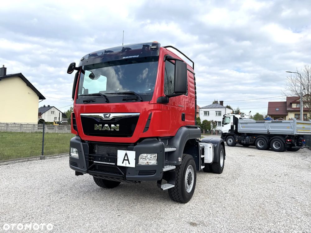 MAN TGS 18.510, 4x4 - REDUKTOR / STAŁY NAPĘD, HYDRAULIKA, - 3