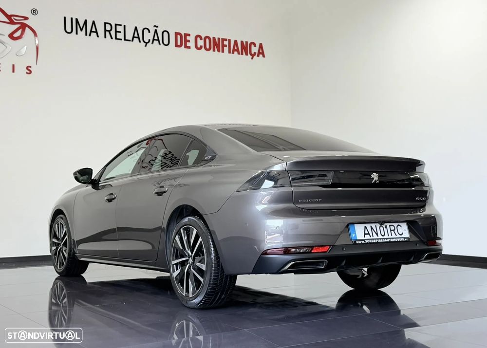 Peugeot 508 1.5 BlueHDi GT EAT8 - 16