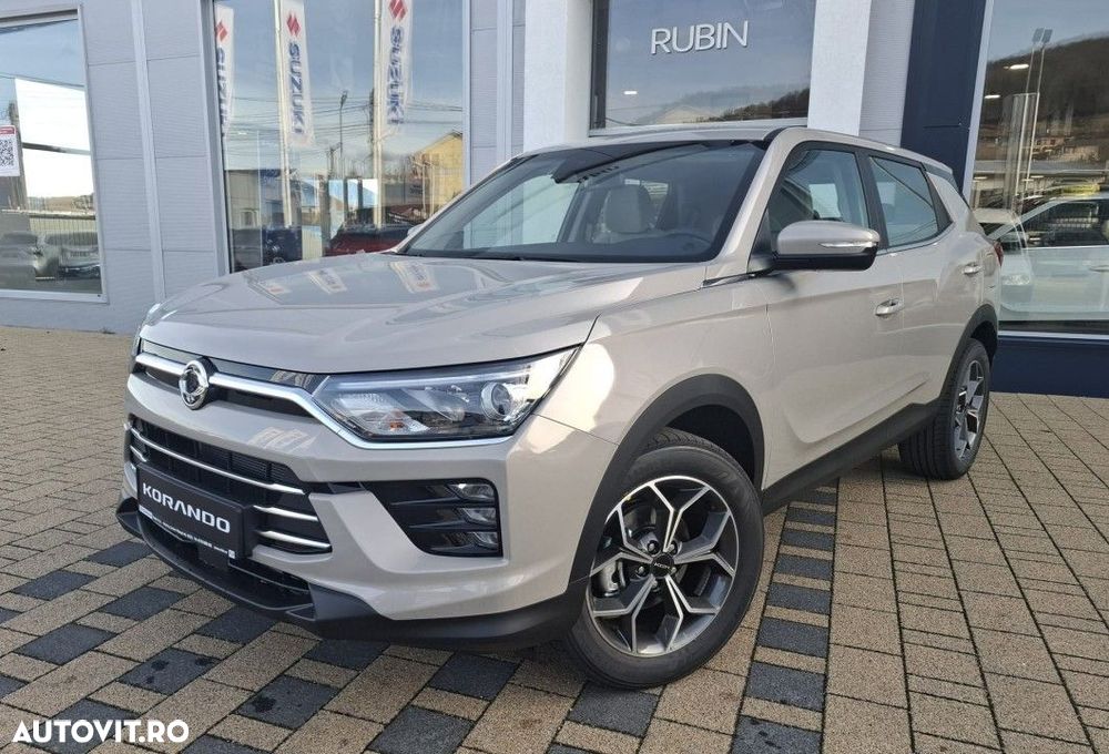 KG Mobility Korrando - 1