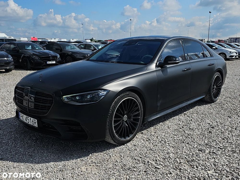 Mercedes-Benz Klasa S 400 d 4-Matic AMG Line 9G-TRONIC - 1