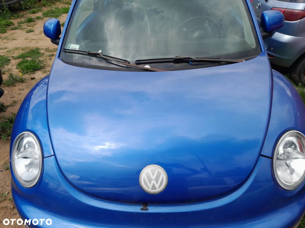 Maska pokrywa silnika VW New Beetle 97-05r. LW5Y - 1