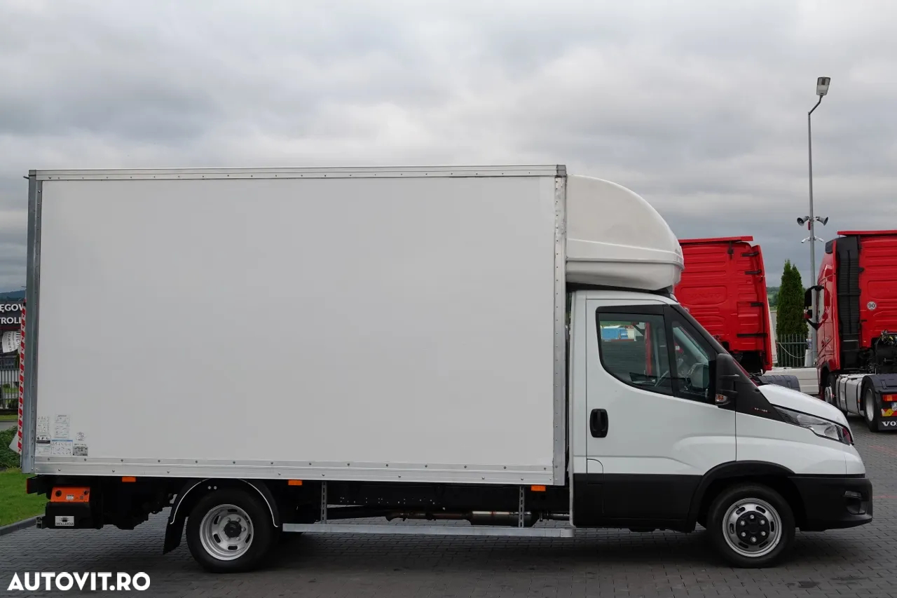 Iveco DAILY 3.0 D / CONTAINER / 2021 / TWIN / 750 KG LIFT / IMPORTAT / CONTRACT POST-SERVICE - 9