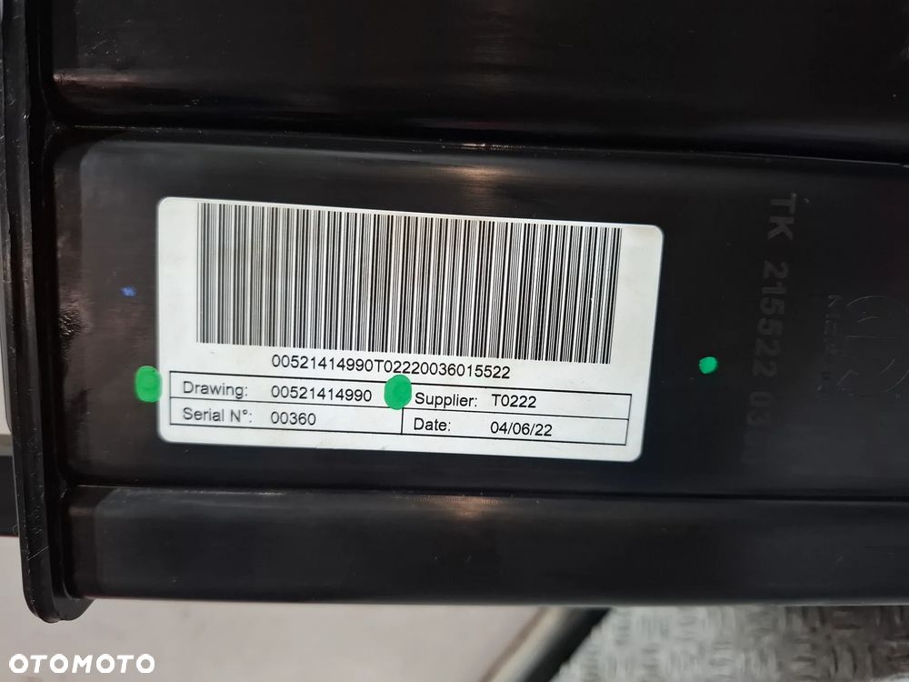 Wiltr węglowy Fiat Tipo II rok 2022 1,0 T sedan nr 00521414990 - 2