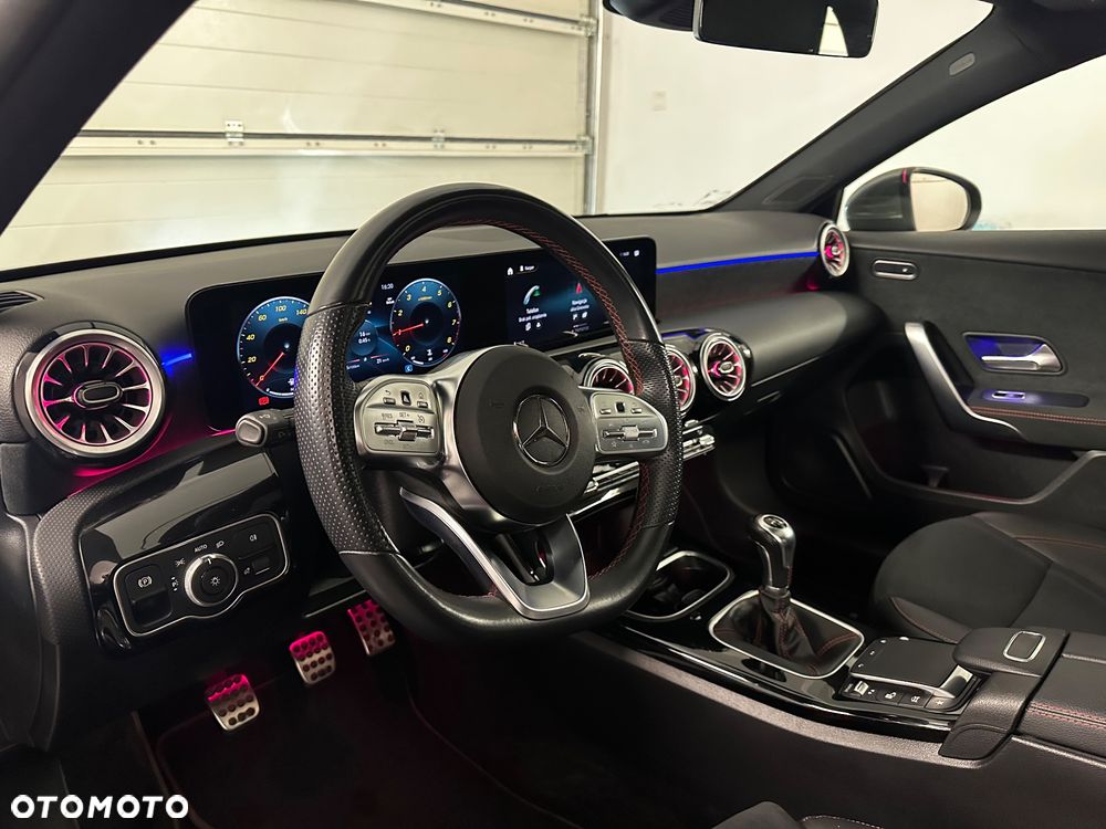 Mercedes-Benz Klasa A 180 AMG Line - 10
