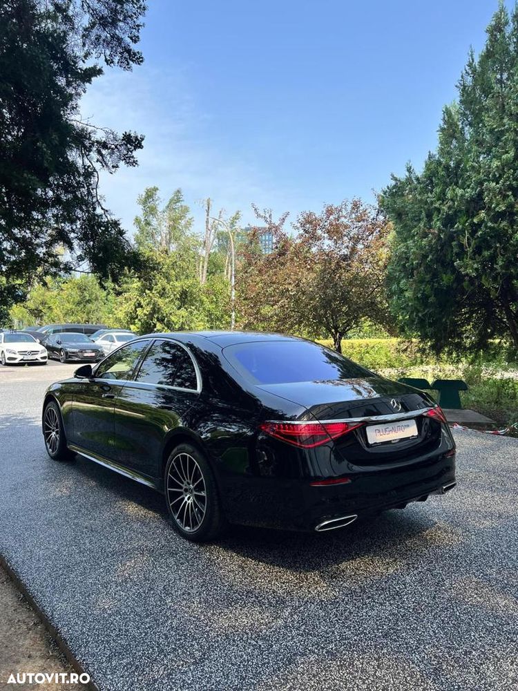 Mercedes-Benz S 400 d 4Matic 9G-TRONIC - 1
